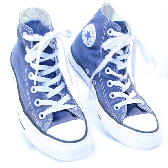 Converse Chuck Taylor Unisex Men 4 Women 6 Blue High Top Sneakers - M9622 - Picture 1 of 14